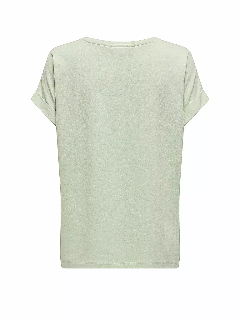 ONLY | T-Shirt ONLMOSTER | hellblau