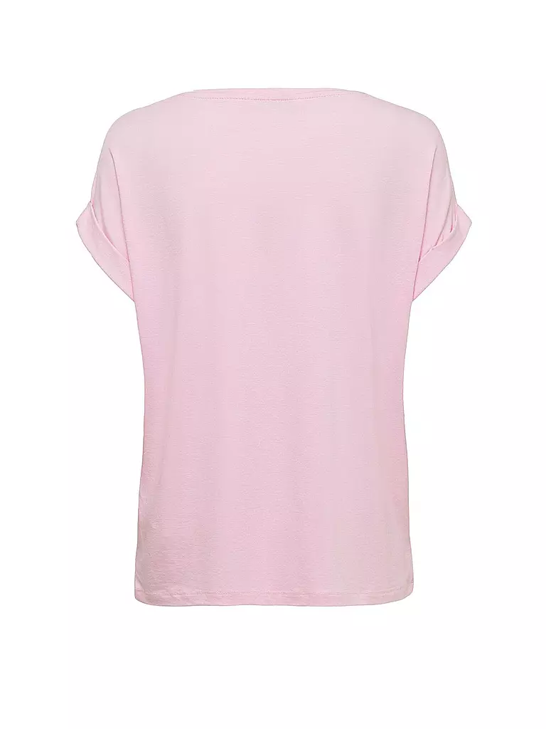 ONLY | T-Shirt ONLMOSTER | rosa