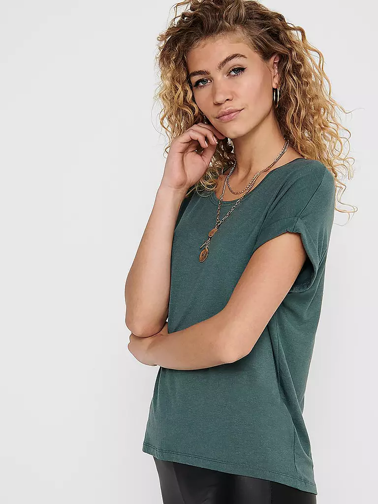 ONLY | T-Shirt ONLMOSTER | hellgrün