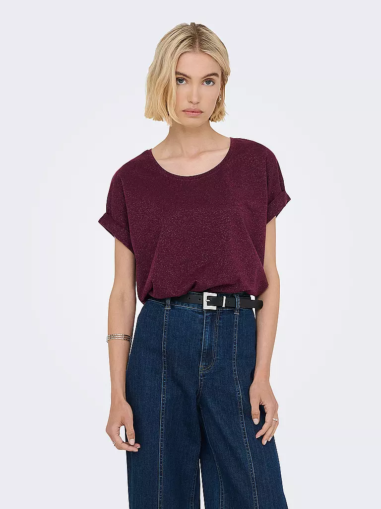 ONLY | T-Shirt ONLMOSTER | braun