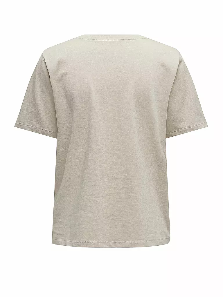 ONLY | T-Shirt ONLONLY | beige