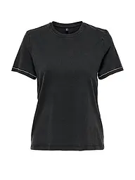 ONLY | T-Shirt ONLRASSI  | schwarz