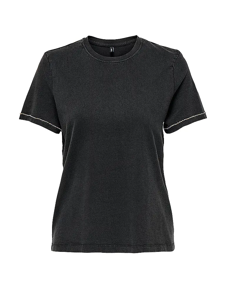 ONLY | T-Shirt ONLRASSI  | schwarz