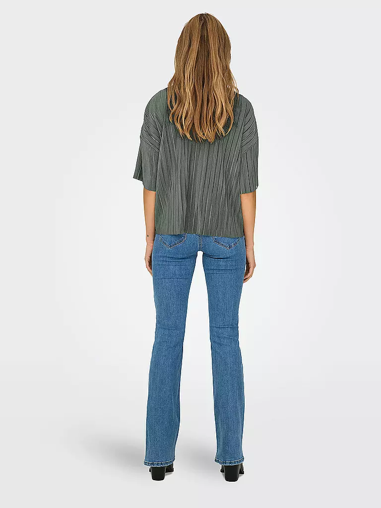 ONLY | T-Shirt ONLRAVENNA | grau