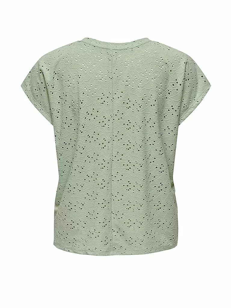 ONLY | T-Shirt ONLSMILLA | hellblau