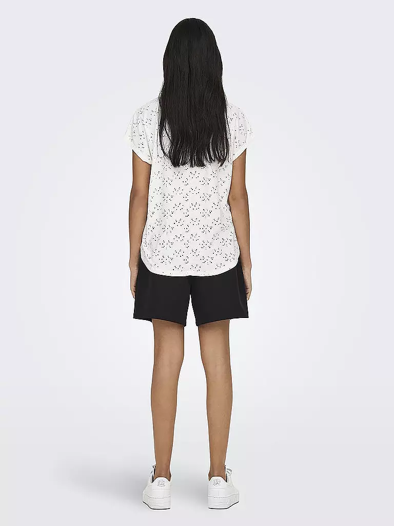 ONLY | T-Shirt ONLSMILLA | hellblau