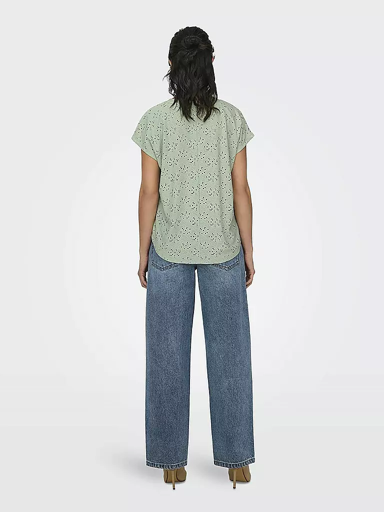 ONLY | T-Shirt ONLSMILLA | hellblau