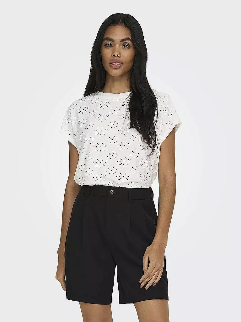 ONLY | T-Shirt ONLSMILLA | hellblau