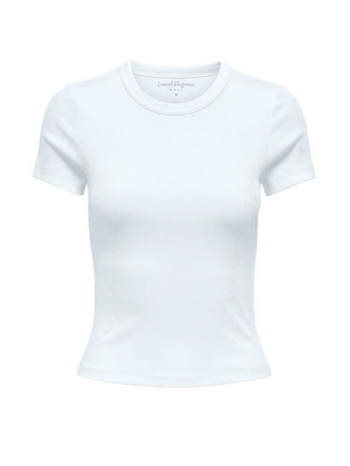 ONLY | T-Shirt ONLVAL | weiss