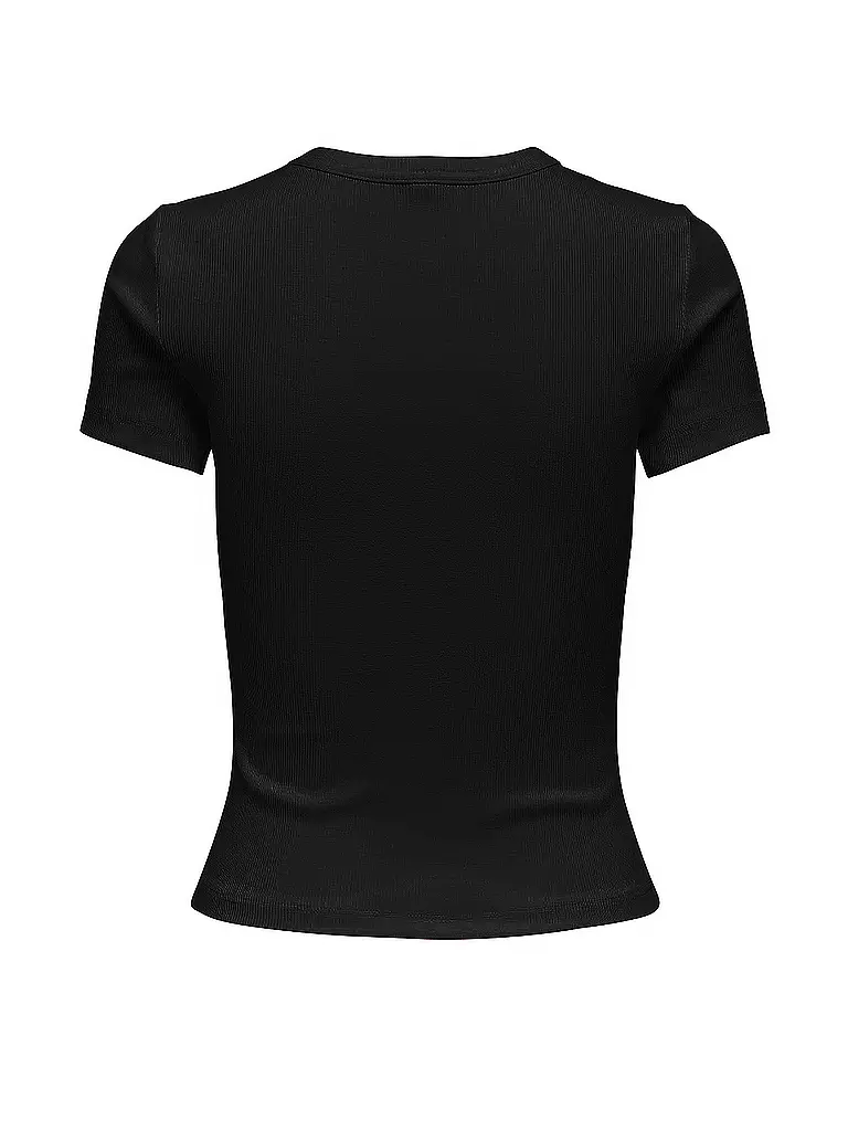 ONLY | T-Shirt ONLVAL | schwarz