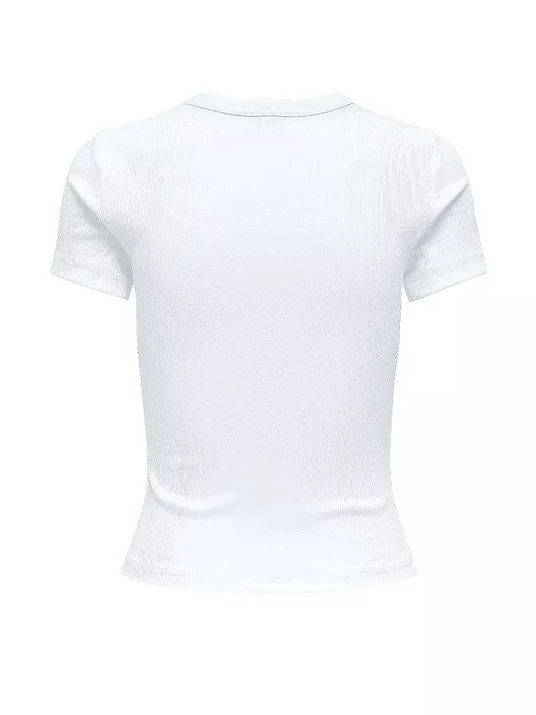 ONLY | T-Shirt ONLVAL | weiss