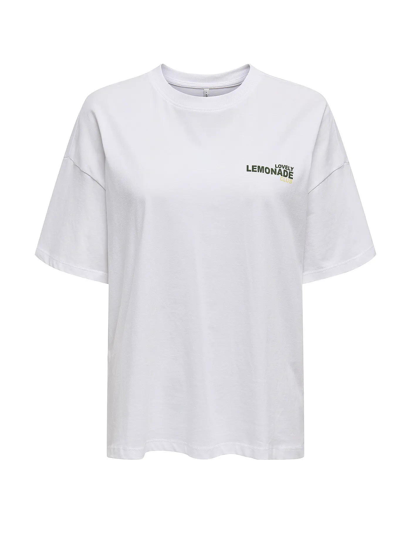 ONLY | T-Shirt ONLVIVVI  | weiss