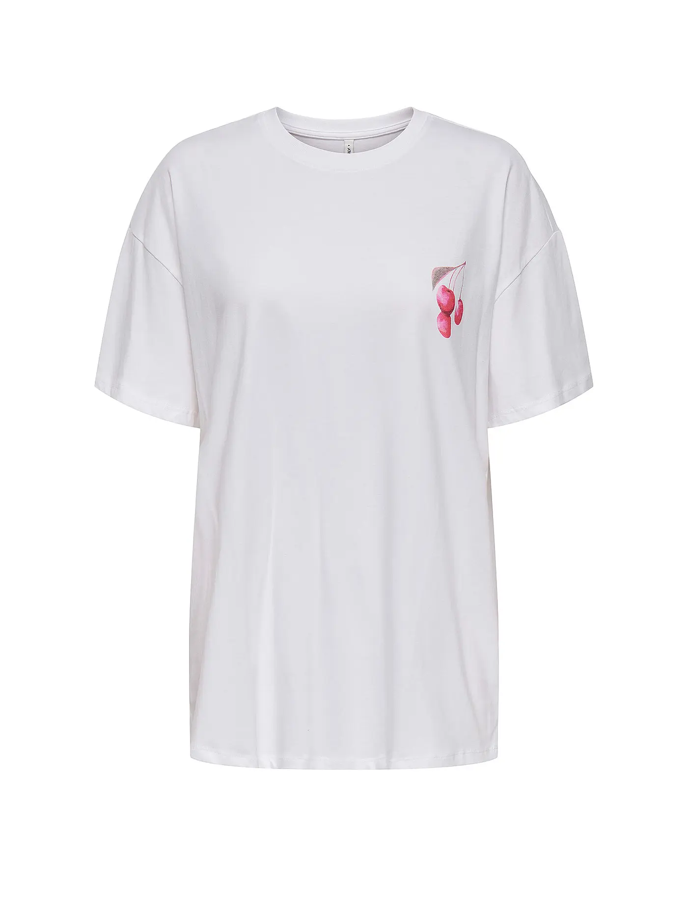 ONLY | T-Shirt ONLVIVVI  | weiss