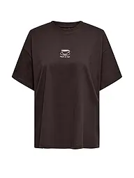 ONLY | T-Shirt ONLVIVVI | braun