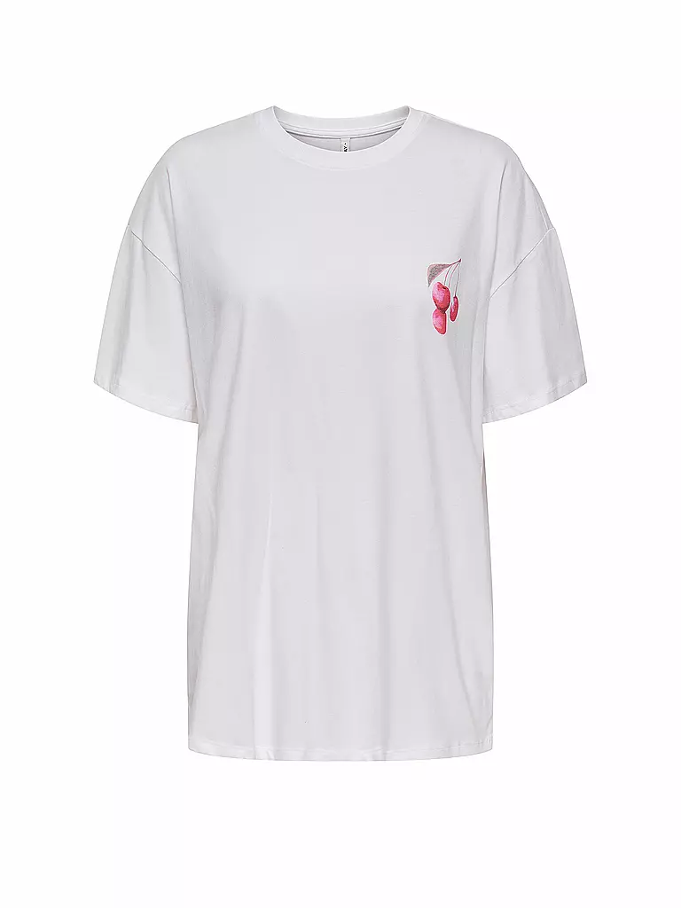 ONLY | T-Shirt ONLVIVVI | weiss