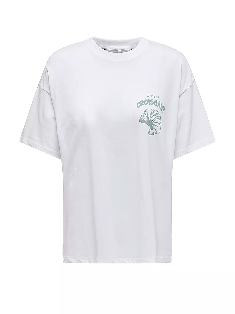 ONLY | T-Shirt ONLVIVVI | weiss