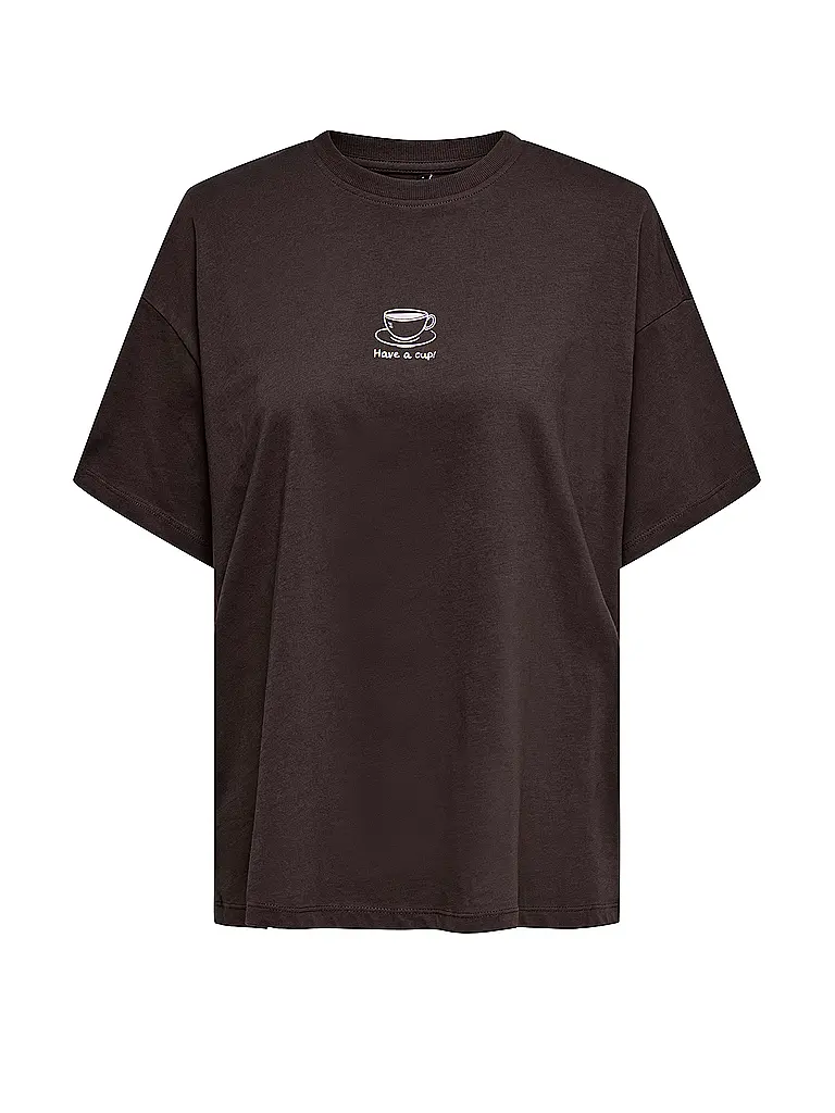 ONLY | T-Shirt ONLVIVVI | braun
