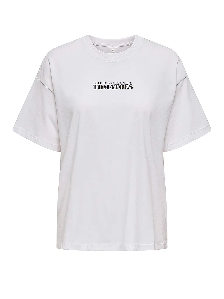 ONLY | T-Shirt ONLVIVVI | Weiss