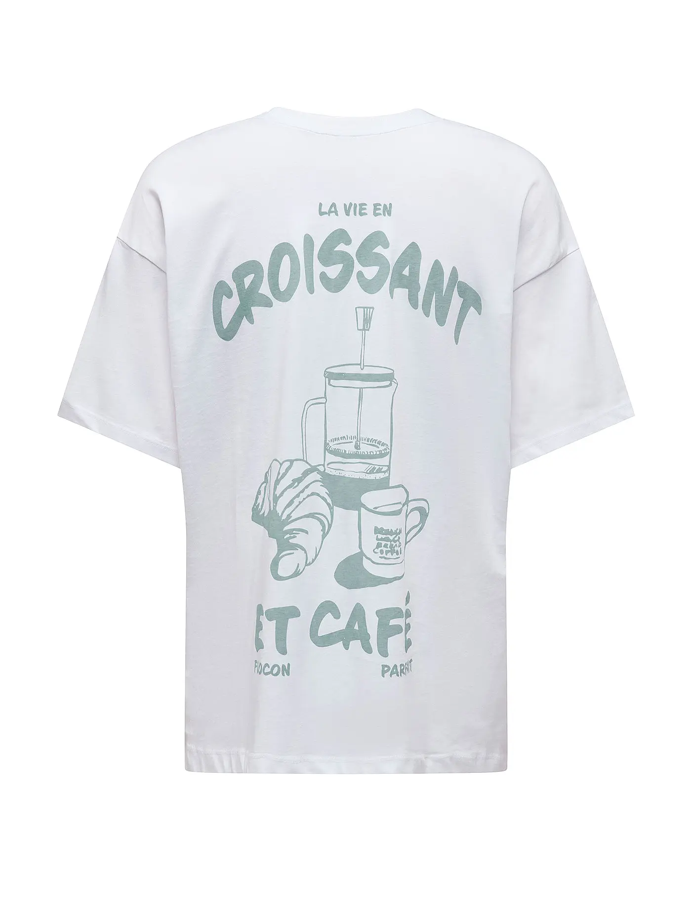 ONLY | T-Shirt ONLVIVVI | weiss