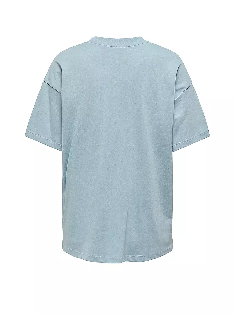 ONLY | T-Shirt ONLVIVVI | hellblau