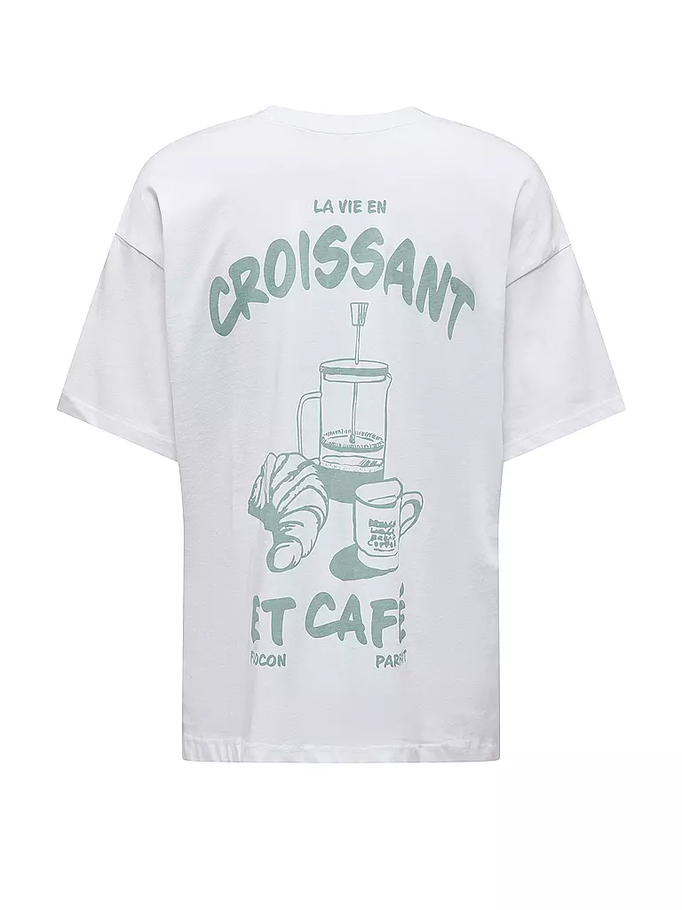 ONLY | T-Shirt ONLVIVVI | weiss