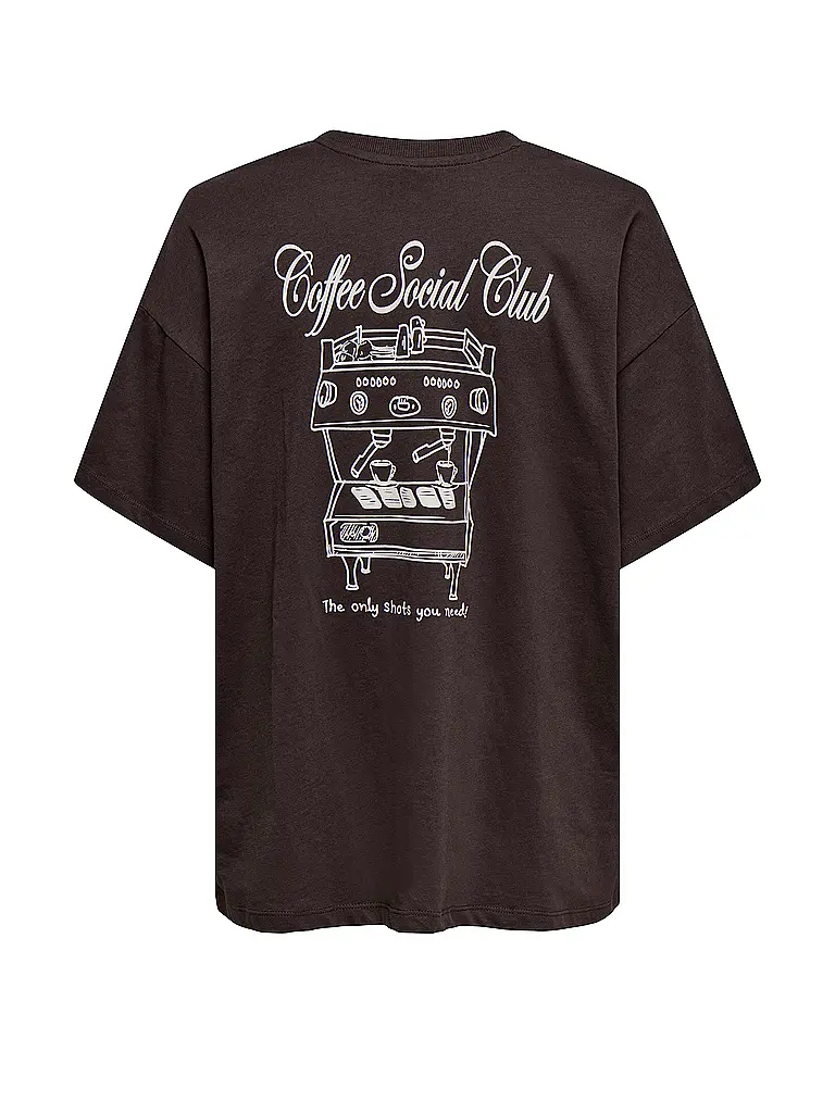 ONLY | T-Shirt ONLVIVVI | braun