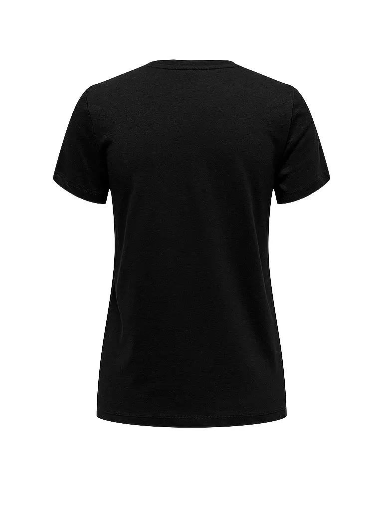 ONLY | T-Shirt ONLYRSA CHRISTMAS | schwarz