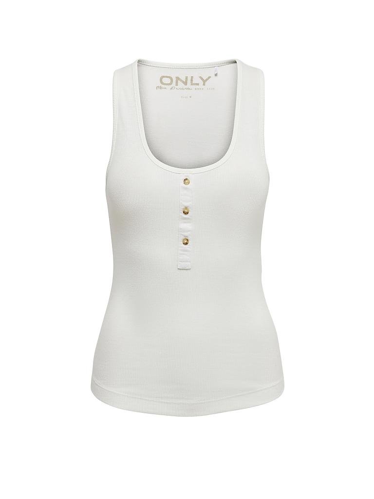 ONLY | Top " ONLVERONIKA "  | weiß