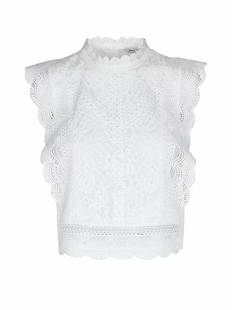 ONLY | Top ONLKARO  | weiss