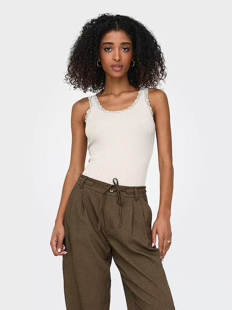 ONLY | Top ONLSARA  | creme
