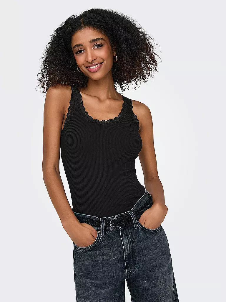 ONLY | Top ONLSARA  | schwarz