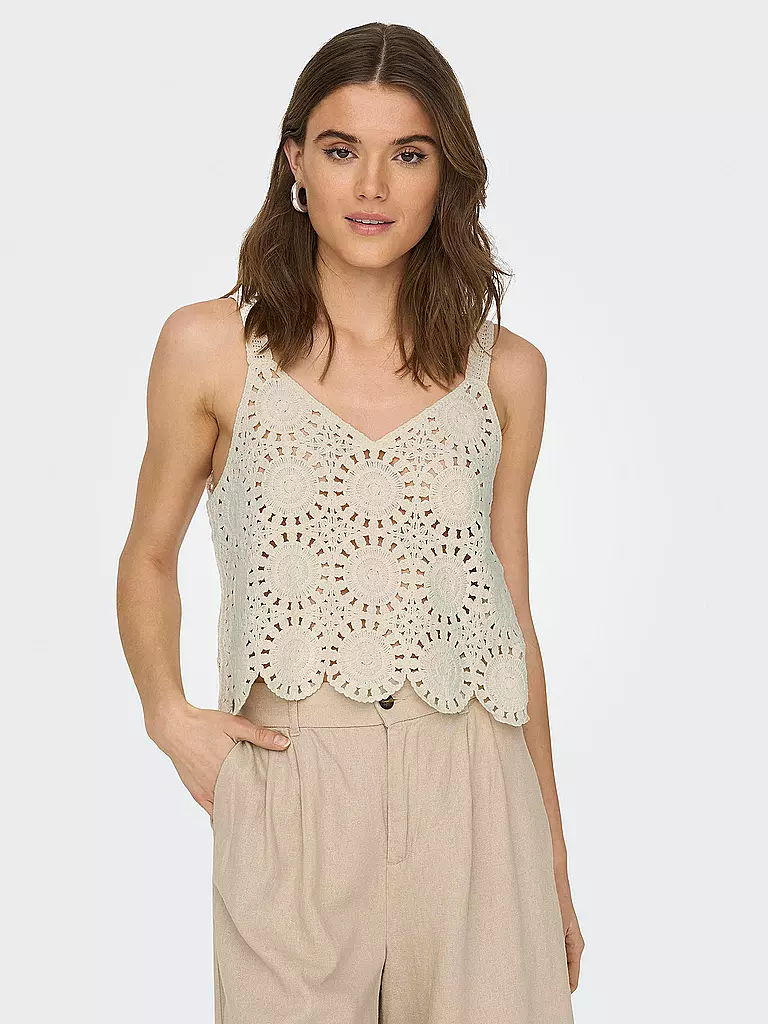 ONLY | Top ONLYVONNE | creme