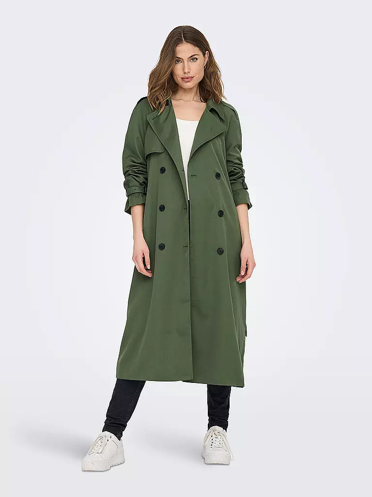 ONLY | Trechcoat  ONLCHLOE | olive