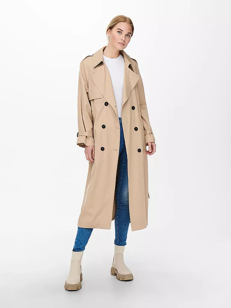 ONLY | Trenchcoat ONLCHLOE  | beige