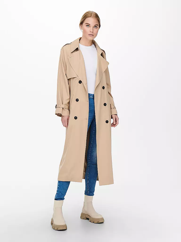 ONLY | Trenchcoat ONLCHLOE  | beige