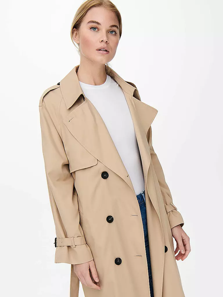 ONLY | Trenchcoat ONLCHLOE | beige