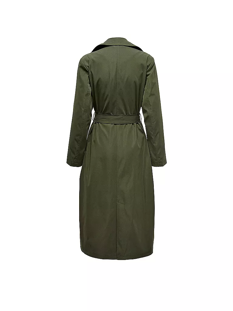 ONLY | Trenchcoat ONLKASTANJE | olive