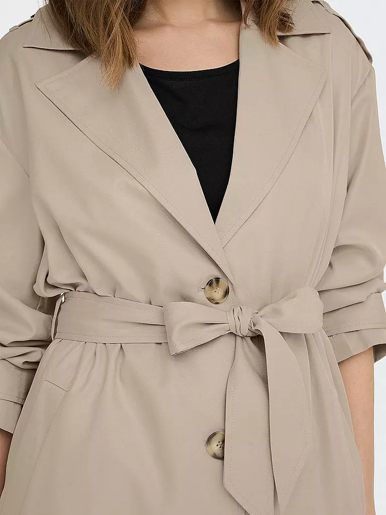 ONLY | Trenchcoat ONLLINE | schwarz