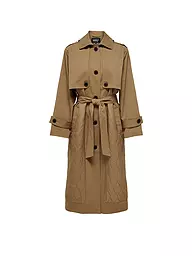 ONLY | Trenchcoat ONLORCHID | hellbraun