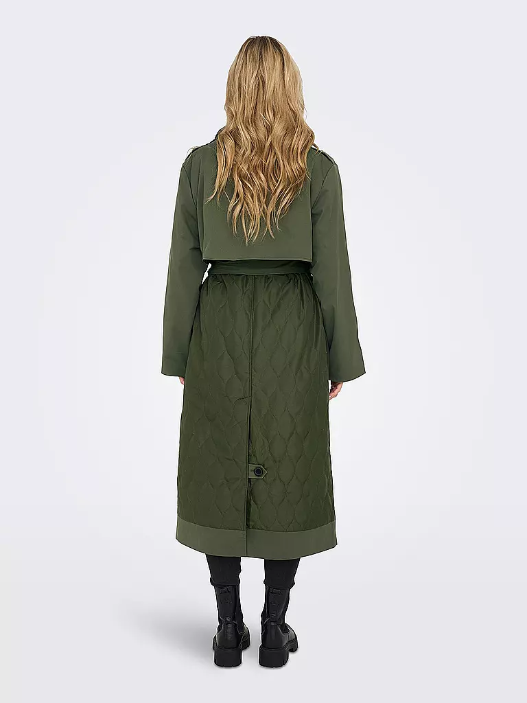 ONLY | Trenchcoat ONLORCHID | olive