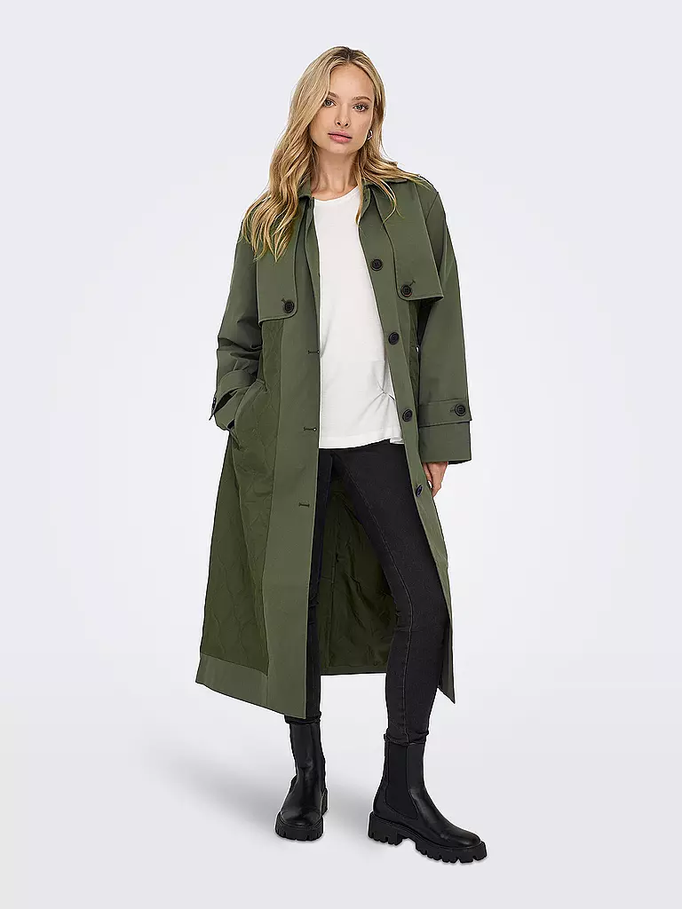 ONLY | Trenchcoat ONLORCHID | olive