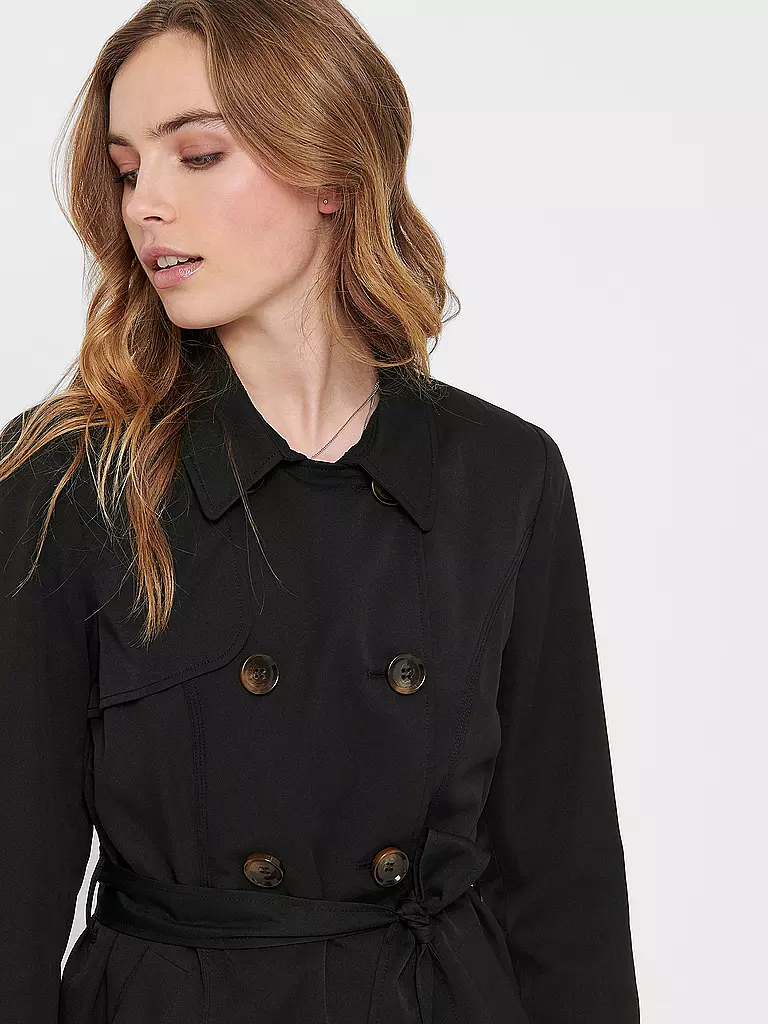 ONLY | Trenchcoat ONLVALERIE  | schwarz