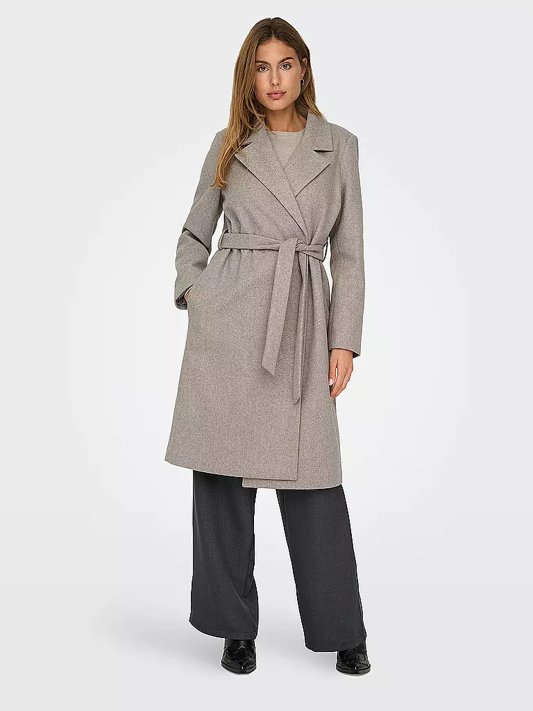 ONLY | Wollmantel ONLALVILDA | camel