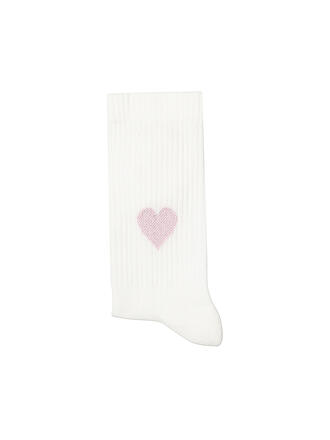 OOLEY | Socken ICON glitter love lilac