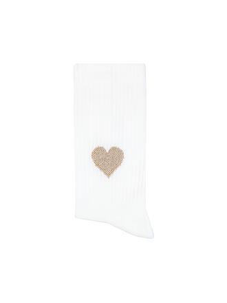 OOLEY | Socken Socken ICON XMAS glitter love gold