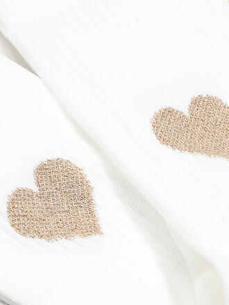 OOLEY | Socken Socken ICON XMAS glitter love gold