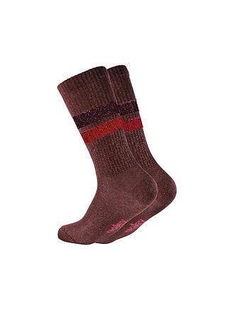 OOLEY | Socken ELECTRA LUNGO chilli red