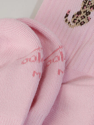 OOLEY | Socken ICON Leo Rose Rosa 