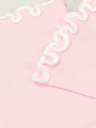 OOLEY | Socken SPAGHETTI Rose 