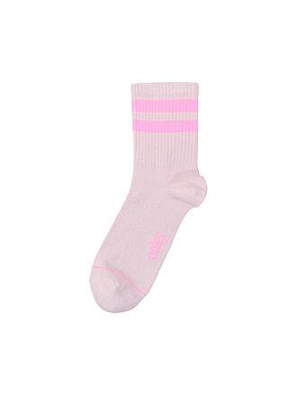 OOLEY | Socken STARLIGHT Neon Pink 